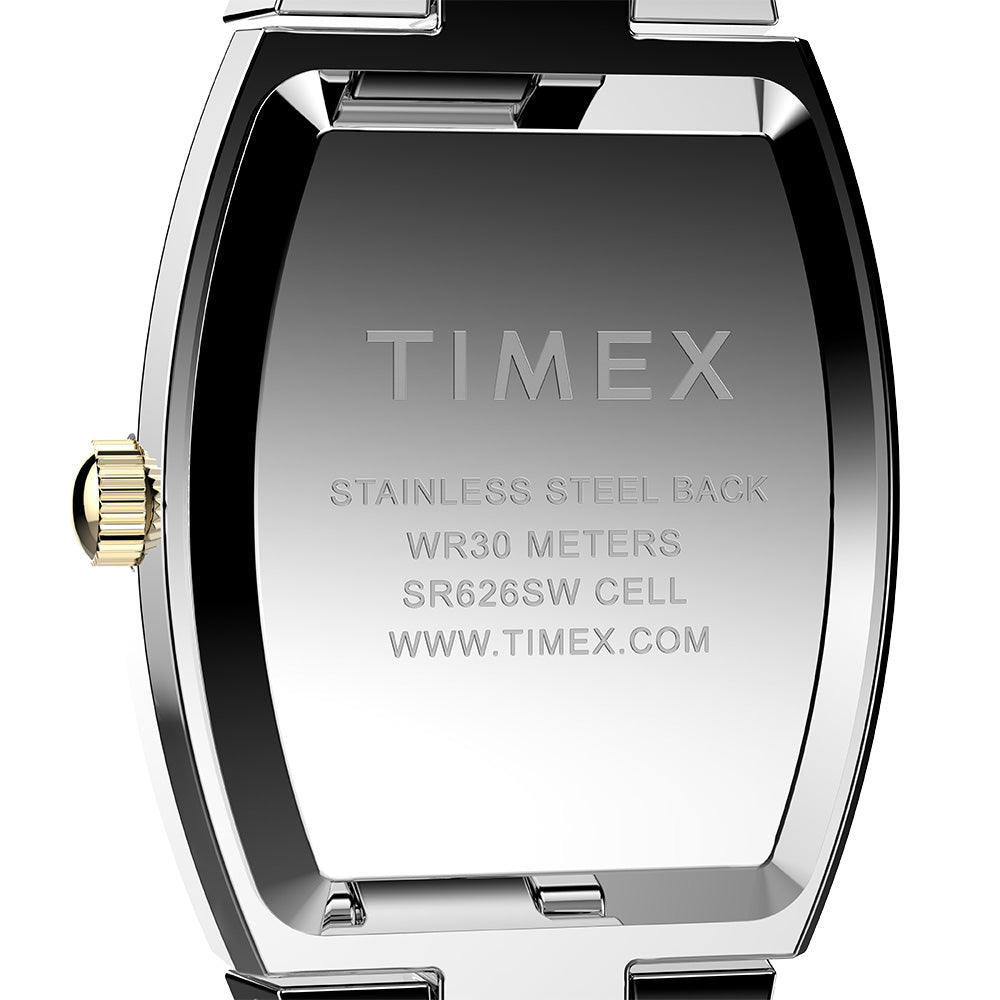 Timex Main Street 3-Hand 22mm Metal Band