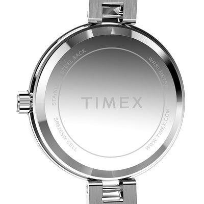 Timex Main Street 3-Hand 25mm Metal Band