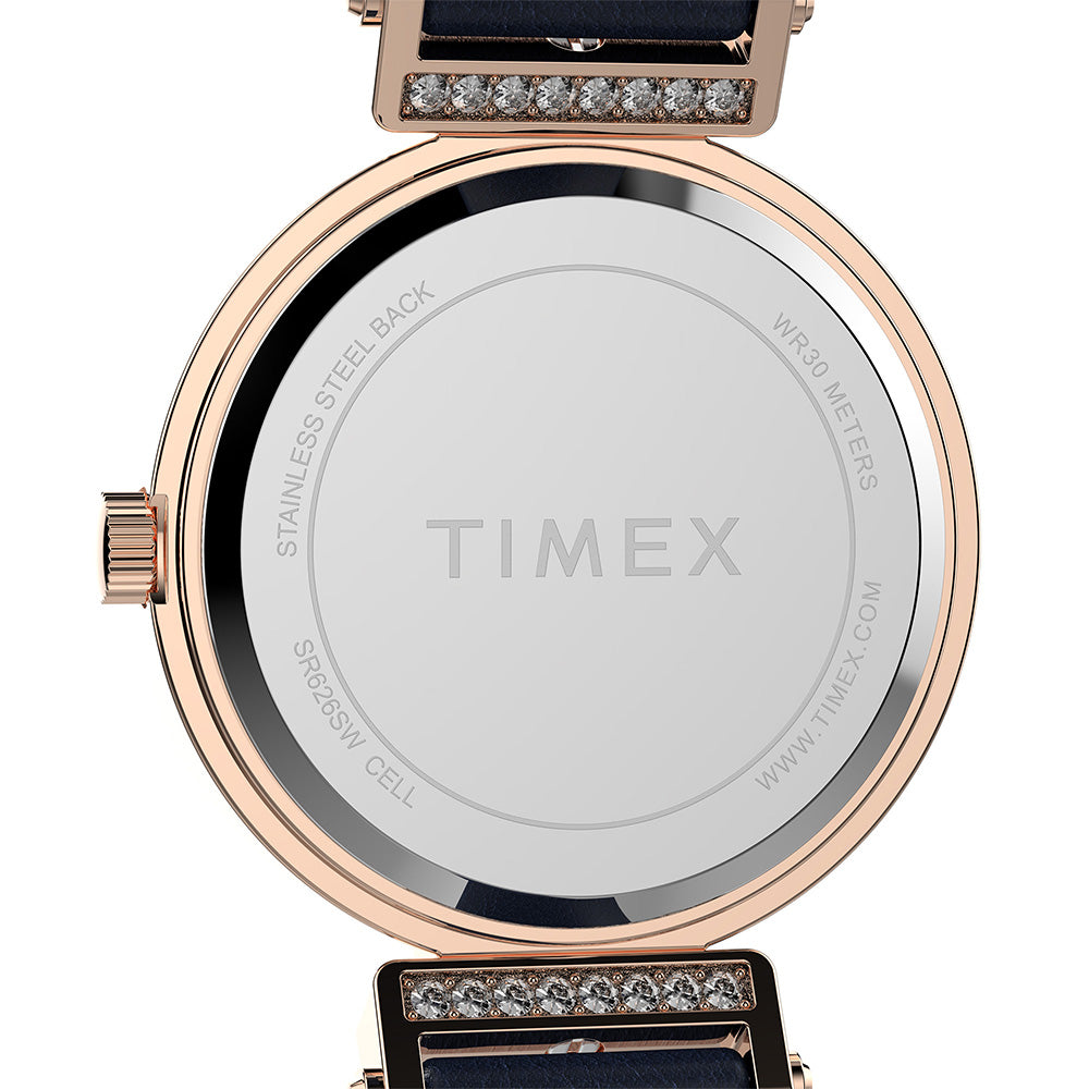 Timex Main Street 3-Hand 31mm Leather Band