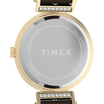 Timex Main Street 3-Hand 31mm Leather Band