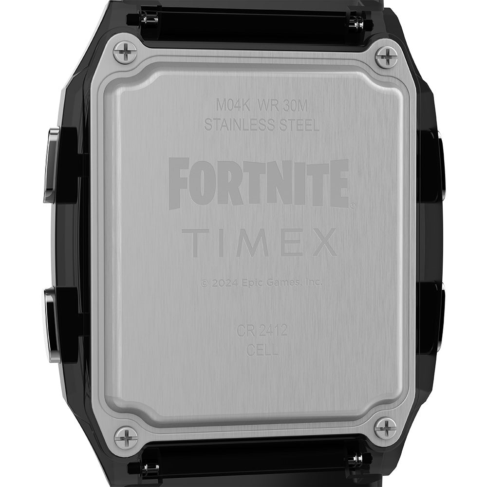 Timex Q Timex x Fortnite Digital 33mm Resin Band