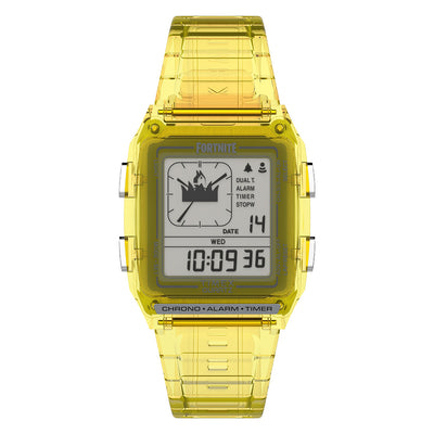 Timex Q Timex x Fortnite Digital 33mm Resin Band