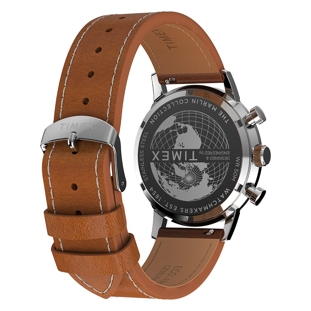 Timex Marlin Quartz Chronograph 40mm Leather Band