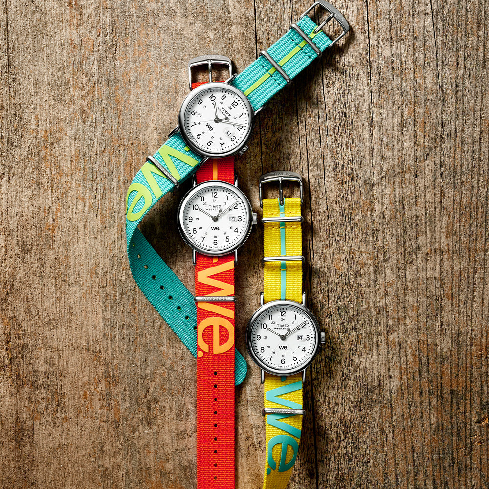 Timex Weekender 3-Hand 40mm Fabric Band