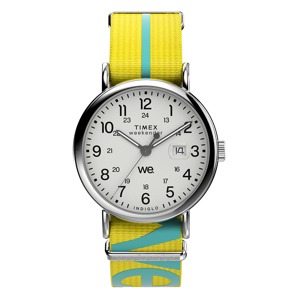 Timex Weekender 3-Hand 40mm Fabric Band