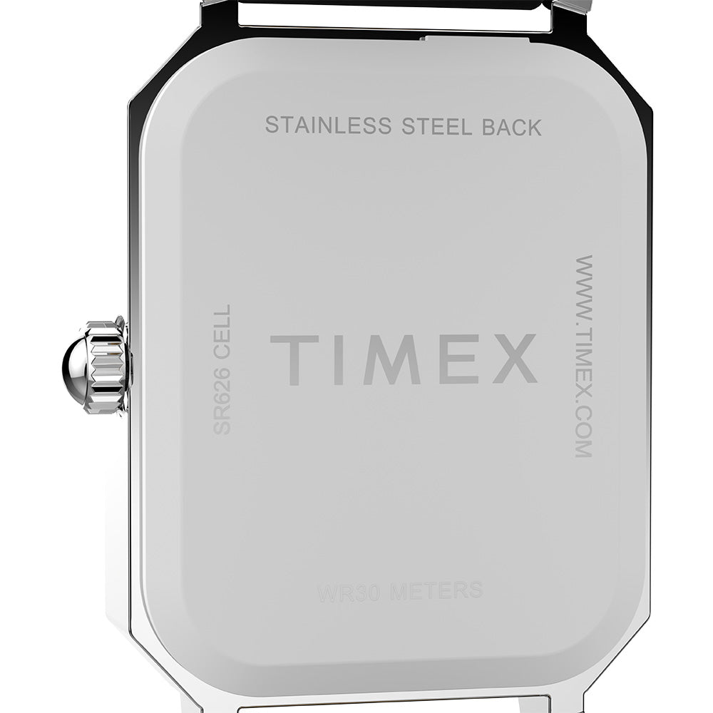 Timex Dress 3-Hand 21mm Leather Band