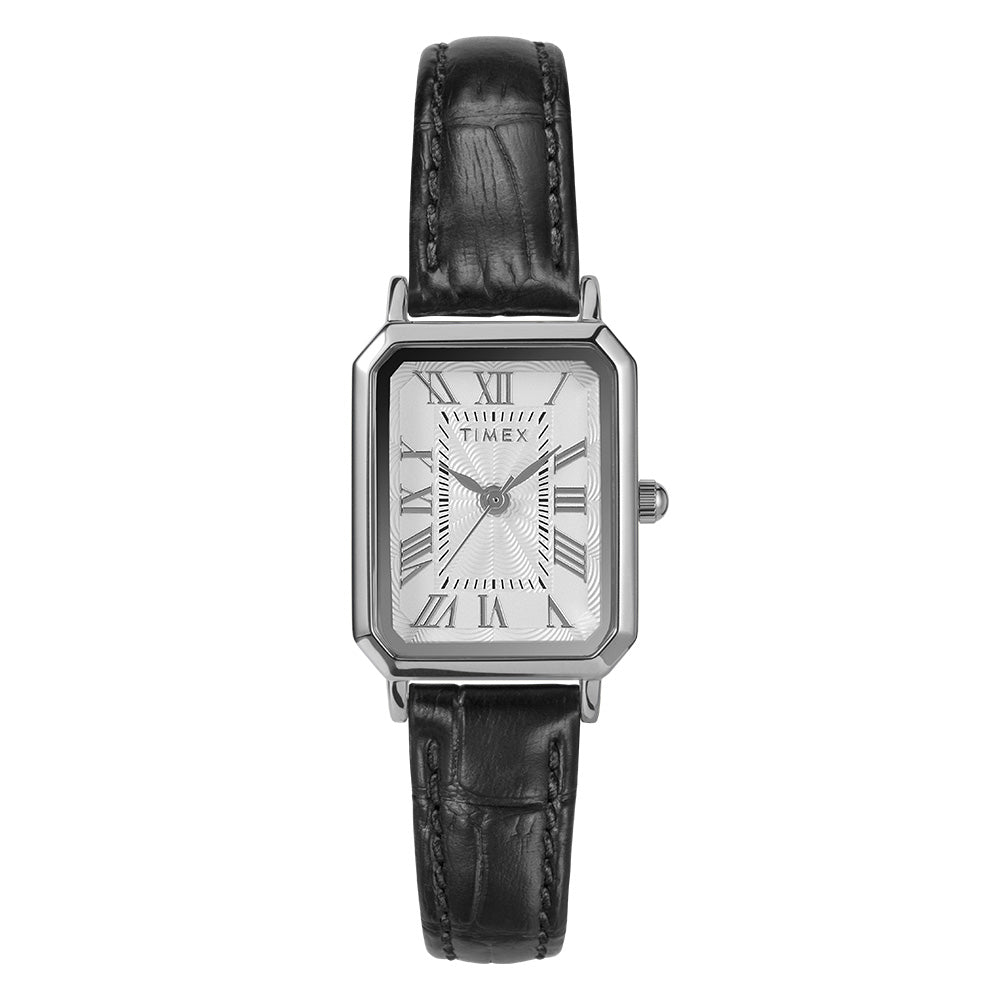 Timex Dress 3-Hand 21mm Leather Band