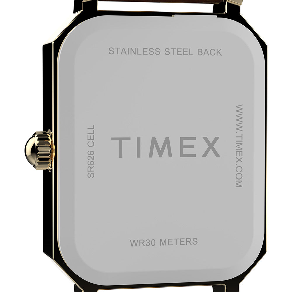 Timex Dress 3-Hand 21mm Leather Band