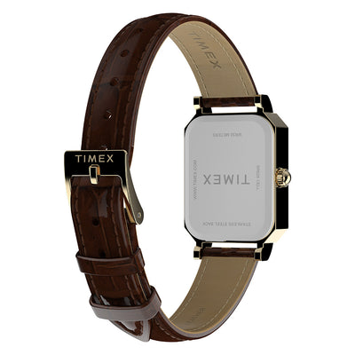 Timex Dress 3-Hand 21mm Leather Band