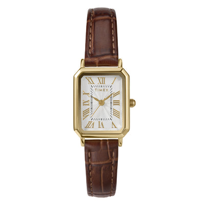 Timex Dress 3-Hand 21mm Leather Band