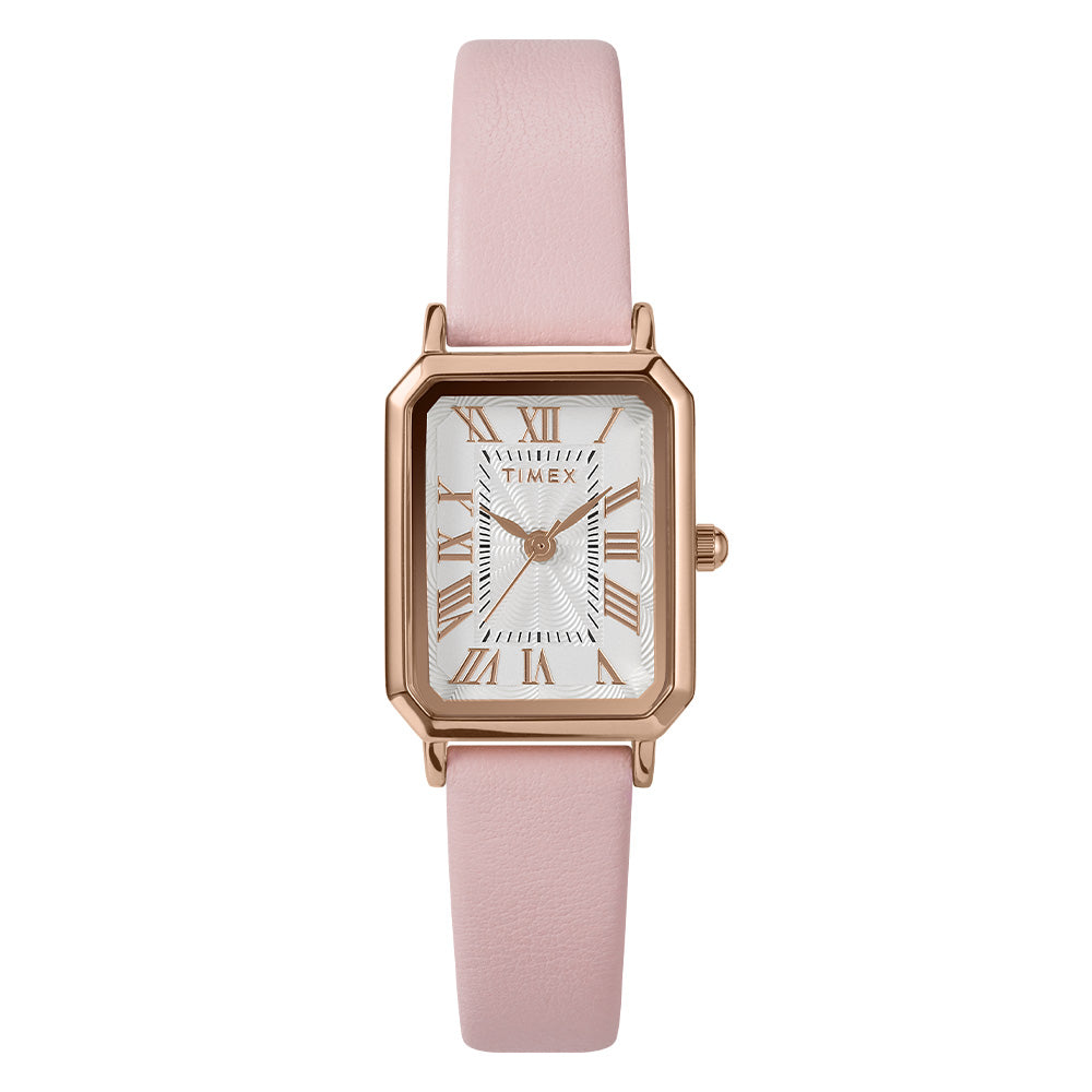 Timex Dress 3-Hand 21mm Leather Band