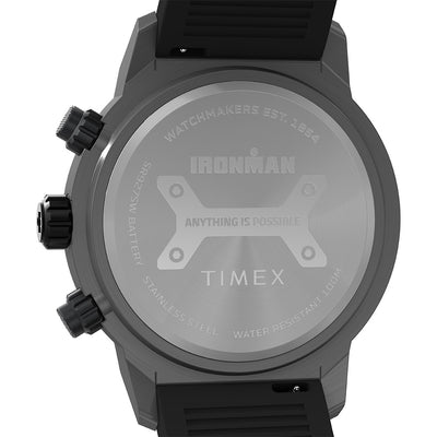 Timex Timex® Ironman® Challenger Chronograph 44mm Silicone Band