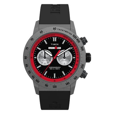 Timex Timex® Ironman® Challenger Chronograph 44mm Silicone Band