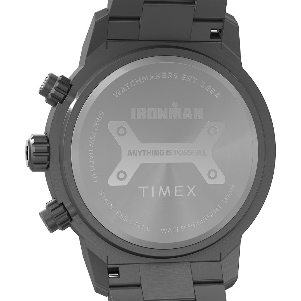 Timex Timex® Ironman® Challenger Chronograph 44mm Stainless Steel Band