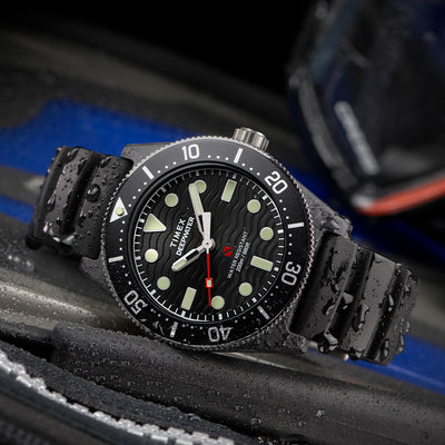 Timex Deepwater Reef 200 3-Hand 43mm Rubber Band