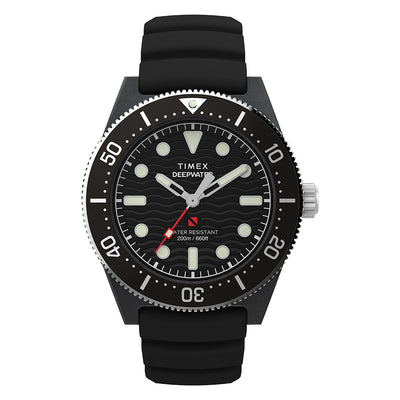 Timex Deepwater Reef 200 3-Hand 43mm Rubber Band