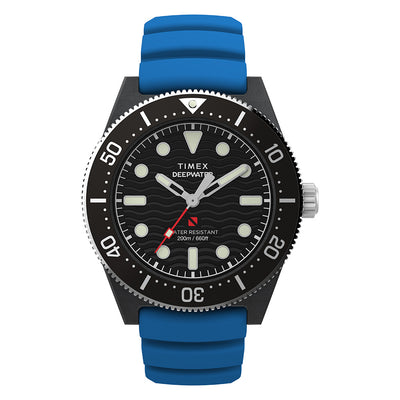 Timex Deepwater Reef 200 3-Hand 43mm Rubber Band