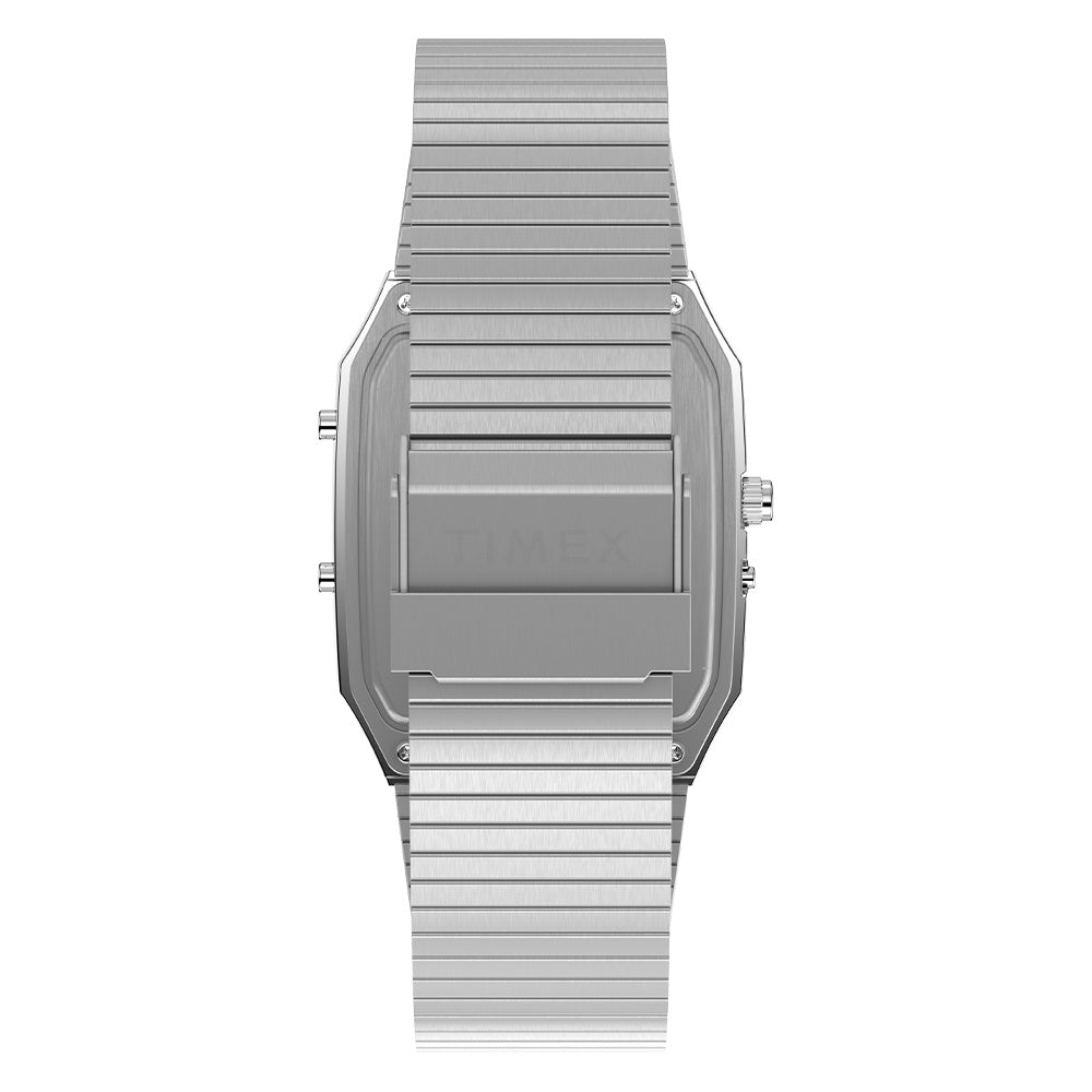 Timex Q Timex® 1982 Reissue Anadigi 33mm Stainless Steel Band