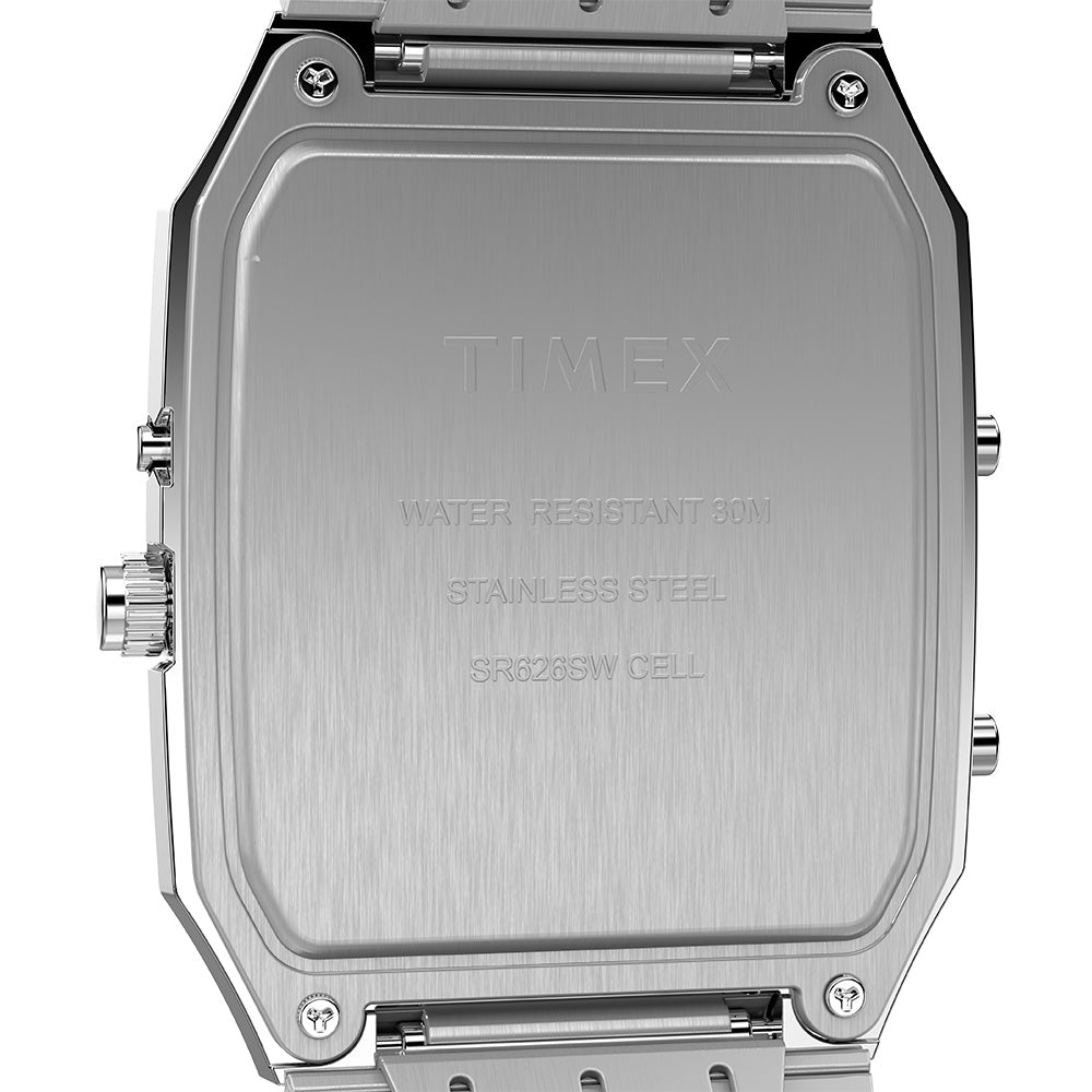 Timex Q Timex® 1982 Reissue Anadigi 33mm Stainless Steel Band