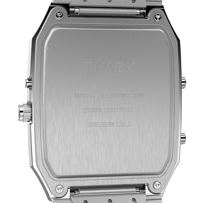 Timex Q Timex® 1982 Reissue Anadigi 33mm Stainless Steel Band