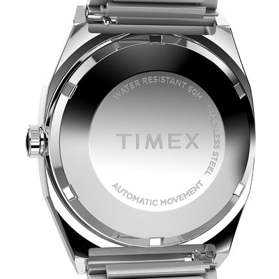 Timex Timex 1983 E Line Reissue Automatic 34mm Stainless Steel Band