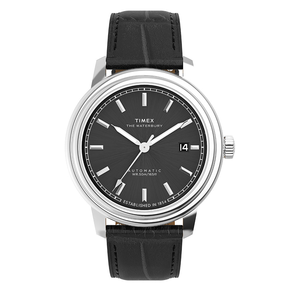 Timex Waterbury Metropolitan Automatic 41mm Leather Band