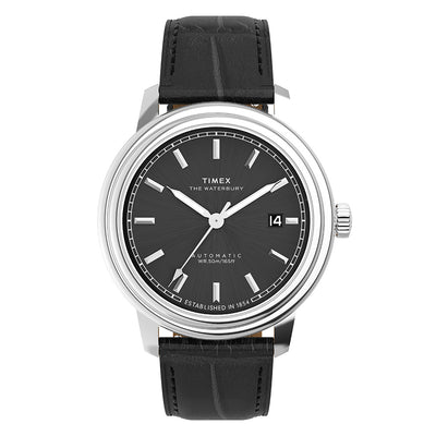 Timex Waterbury Metropolitan Automatic 41mm Leather Band