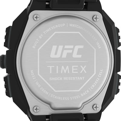 Timex Ufc Shock Oversize Digital 50mm Resin Band