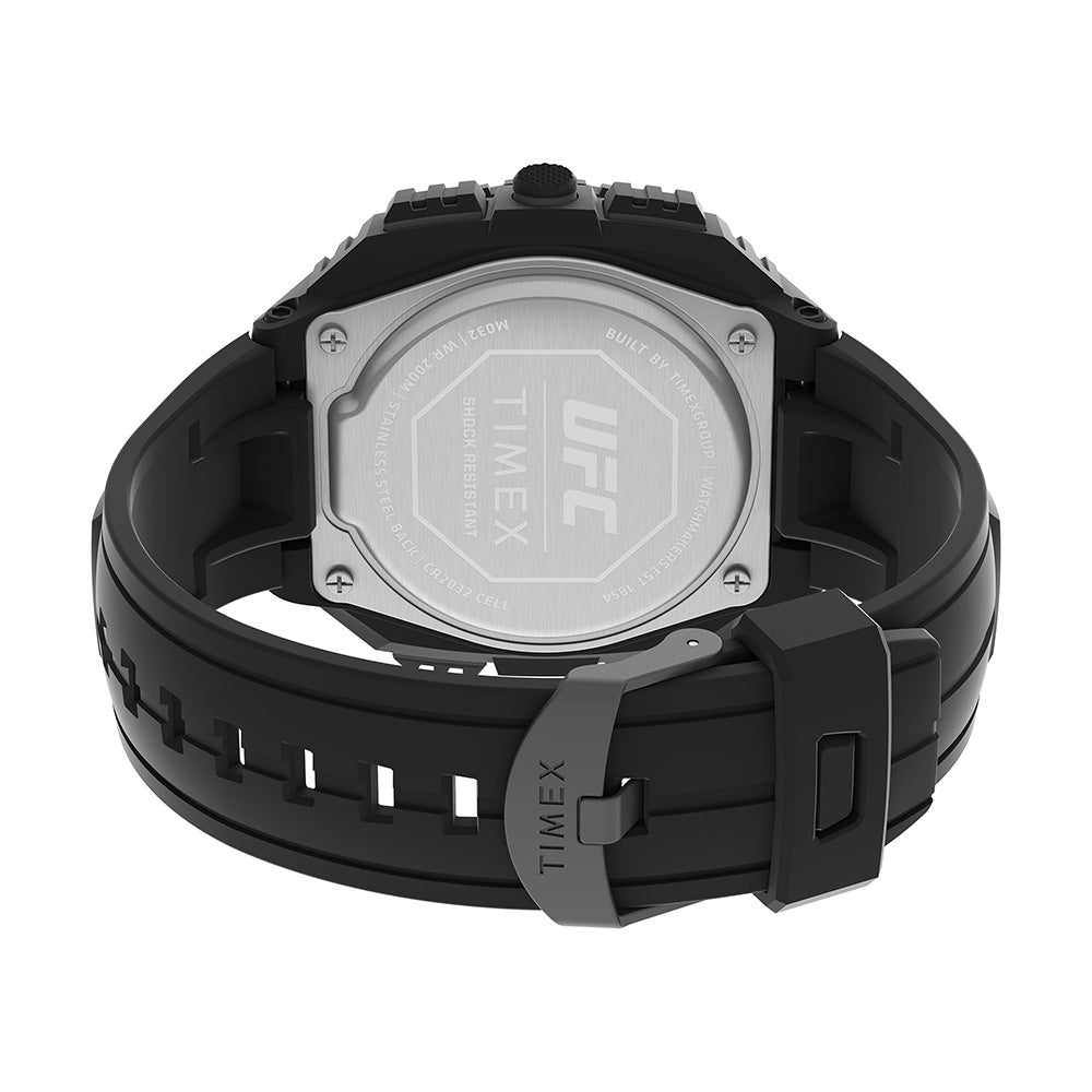 Timex Ufc Shock Oversize Digital 50mm Resin Band