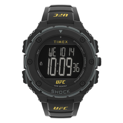 Timex Ufc Shock Oversize Digital 50mm Resin Band