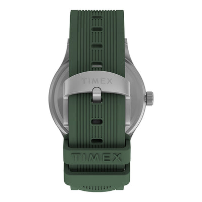 Timex Expedition Date 40mm Rubber Band