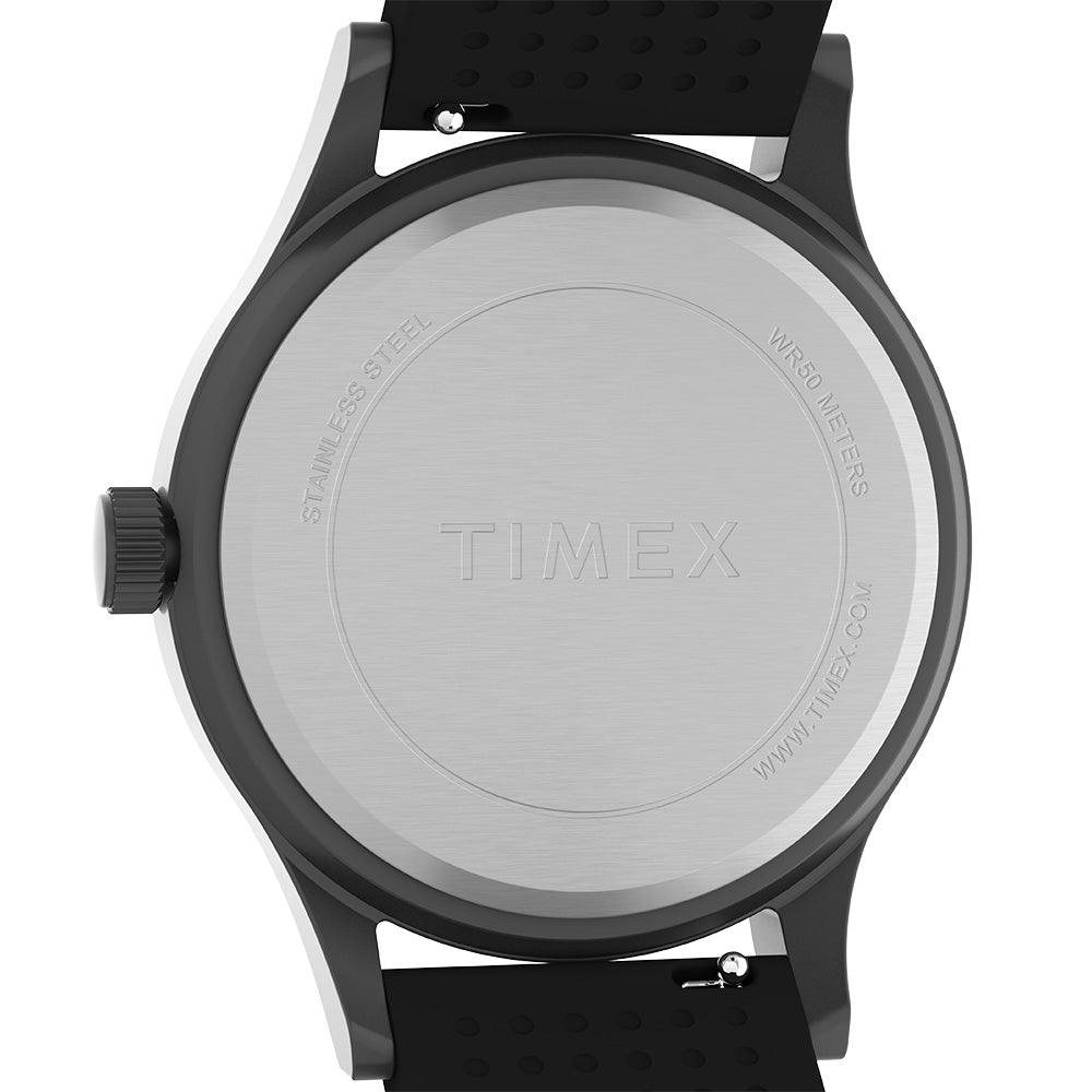 Timex Expedition Date 40mm Rubber Band