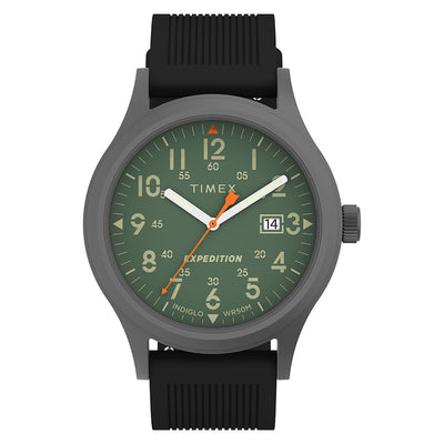 Timex Expedition Date 40mm Rubber Band