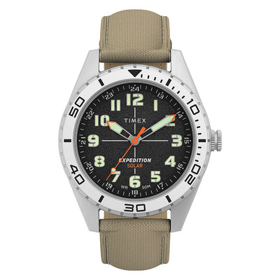 Timex Expedition 3-Hand 43mm Rubber Band