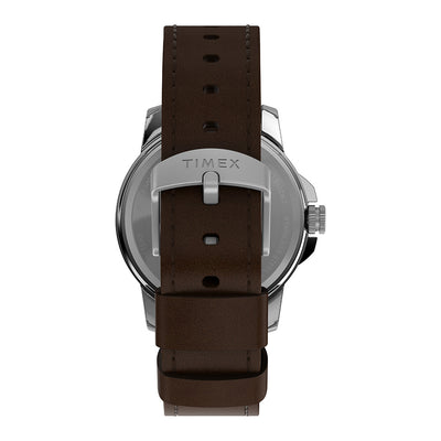 Timex Expedition Date 40mm Leather Band