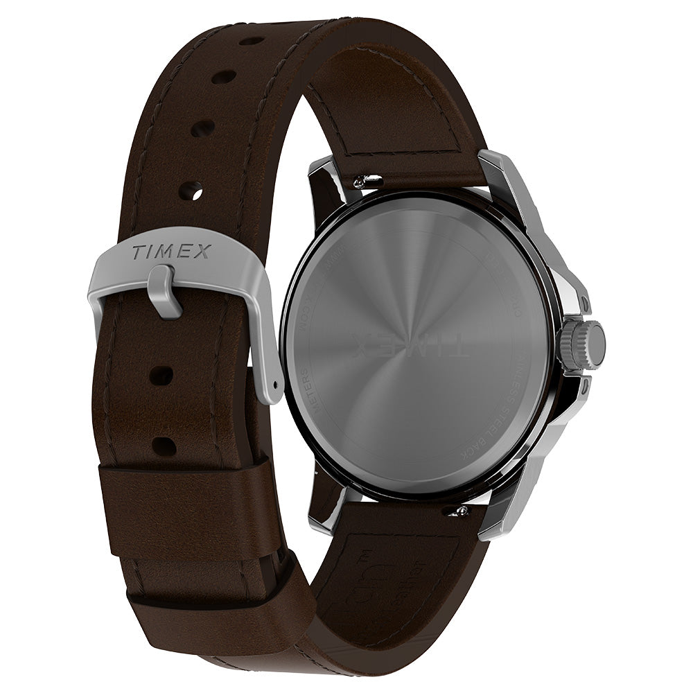 Timex Expedition Date 40mm Leather Band