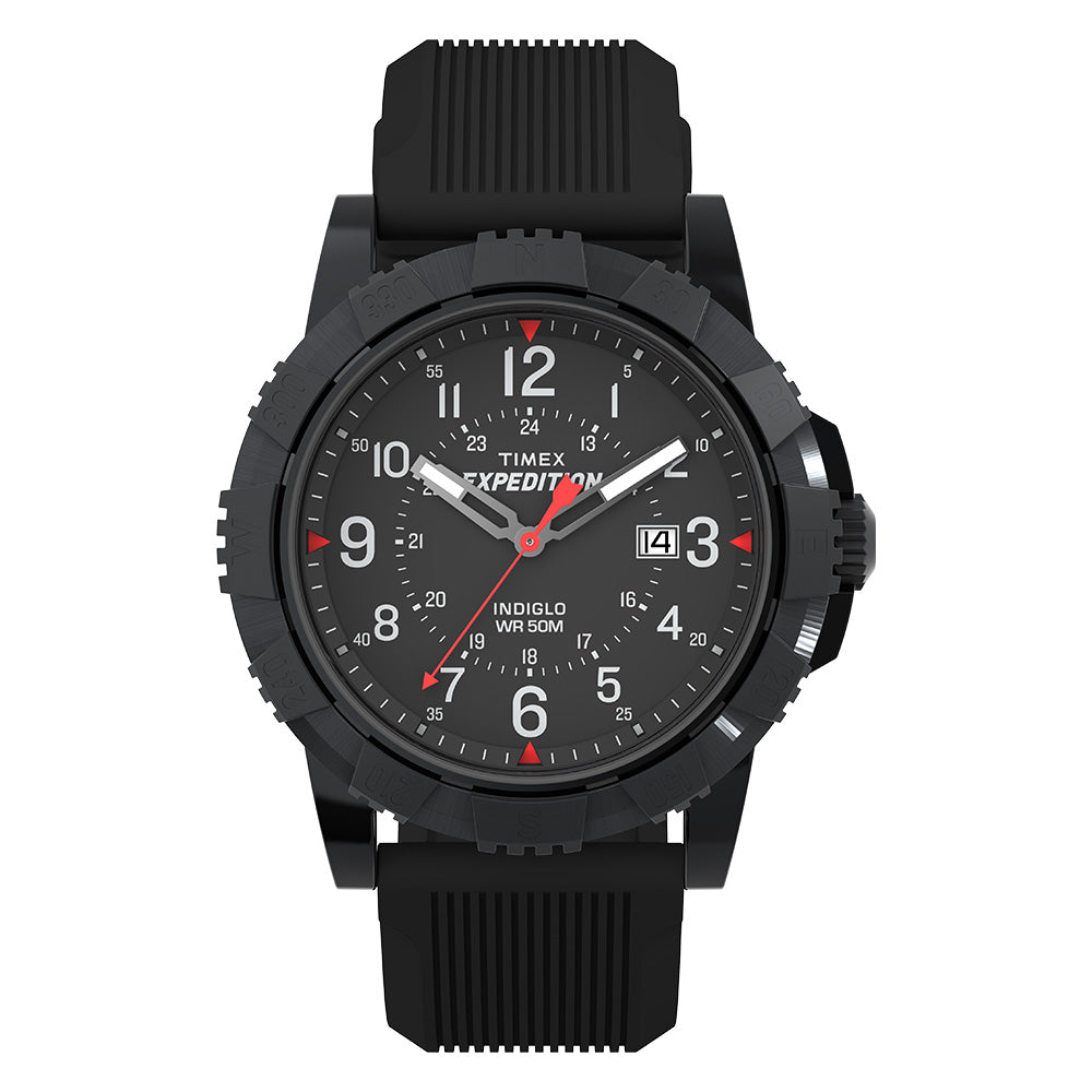 Timex Expedition Ridge Date 45mm Silicone Band