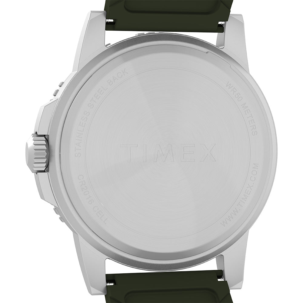 Timex Expedition Ridge Date 45mm Silicone Band