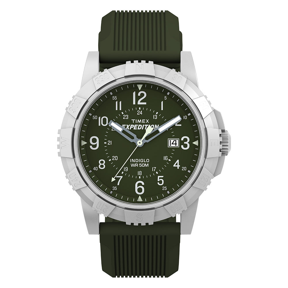 Timex Expedition Ridge Date 45mm Silicone Band