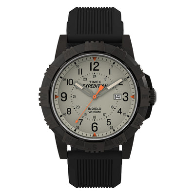 Timex Expedition Ridge Date 45mm Silicone Band