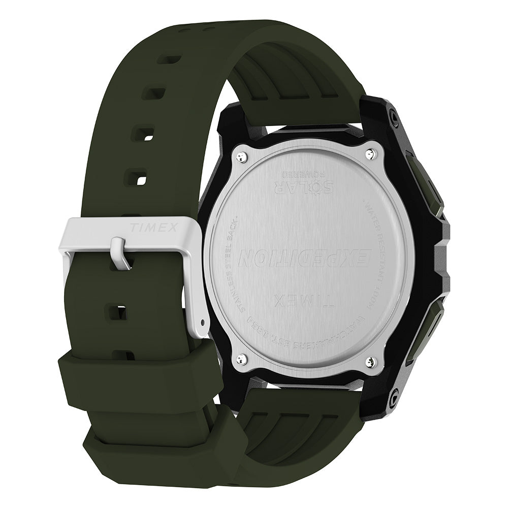 Timex Expedition Ridge Solar Digital 49mm Silicone Band