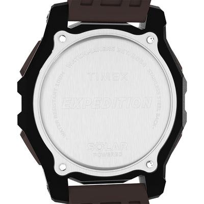 Timex Expedition Ridge Solar Digital 49mm Silicone Band