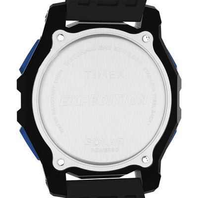 Timex Expedition Ridge Solar Digital 49mm Silicone Band