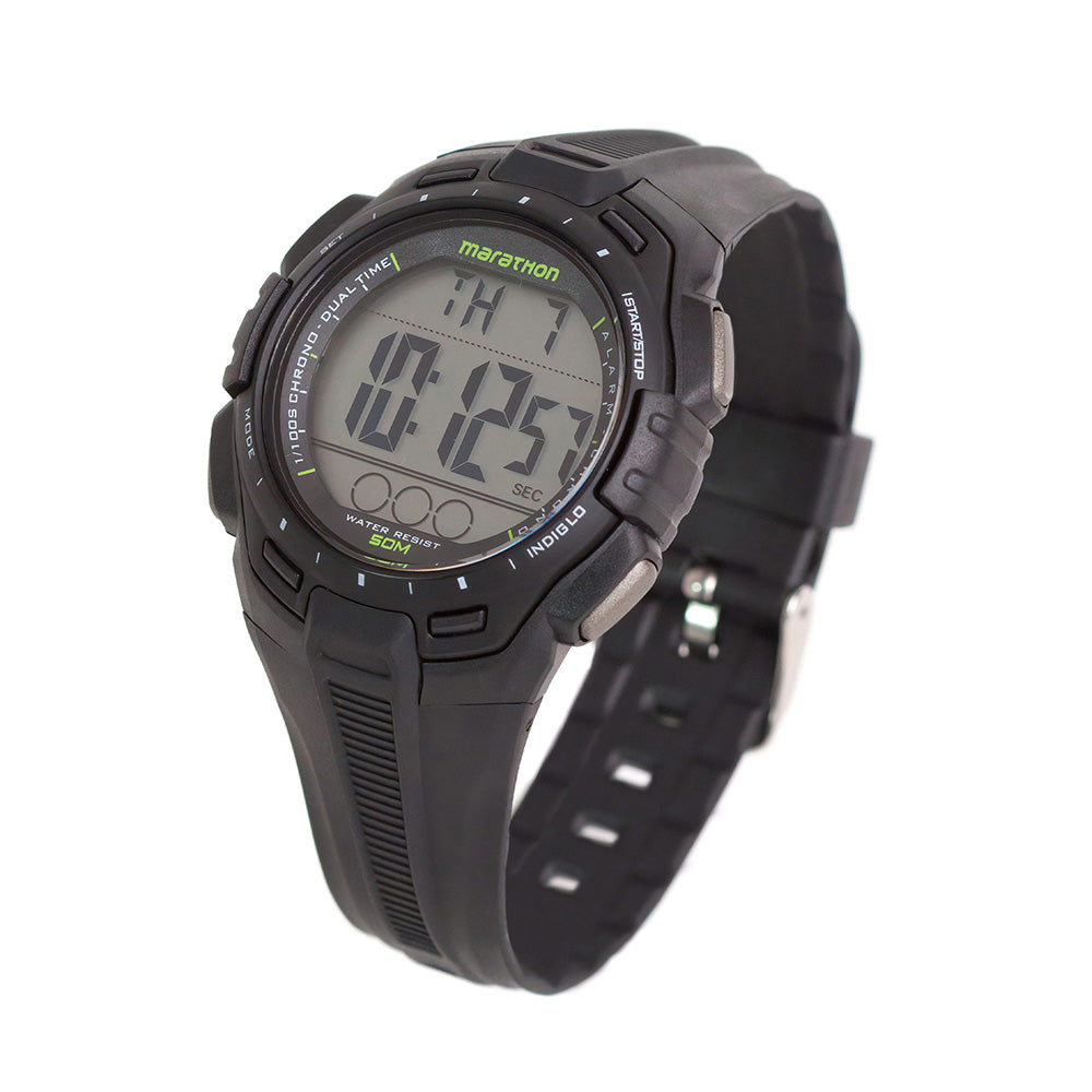 Timex Marathon Digital 43mm Resin Band Watch Republic PH