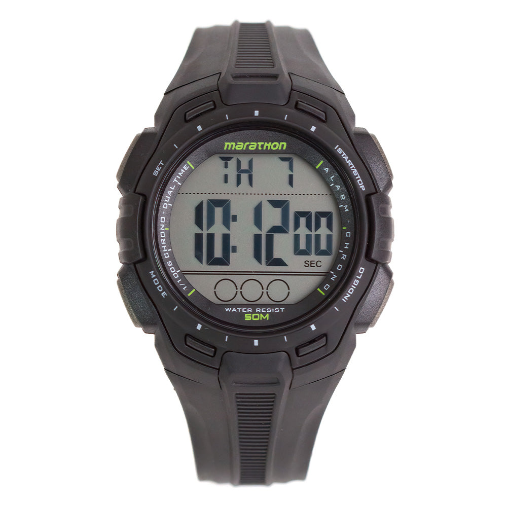 Timex Marathon Digital 43mm Resin Band