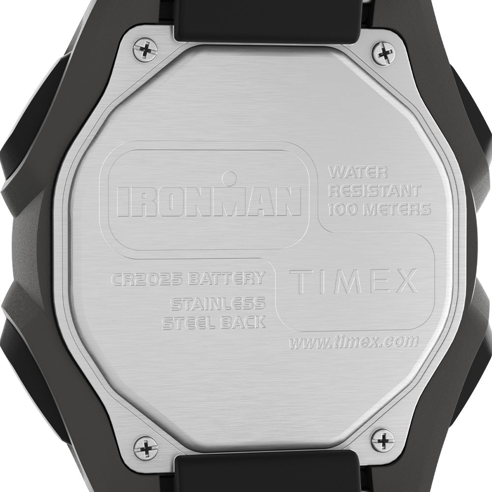 Timex Ironman Classic 30-Lap Digital 43mm Resin Band