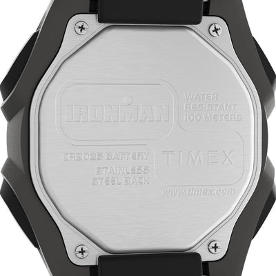 Timex Ironman Classic 30-Lap Digital 43mm Resin Band