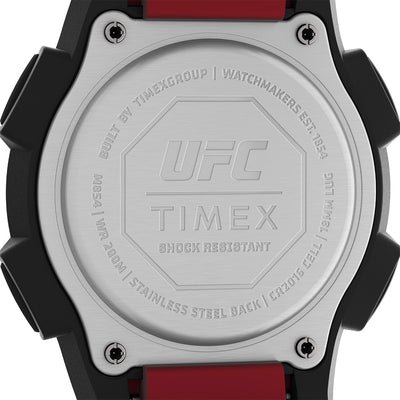 Timex Ufc Takedown Digital 42mm Resin Band