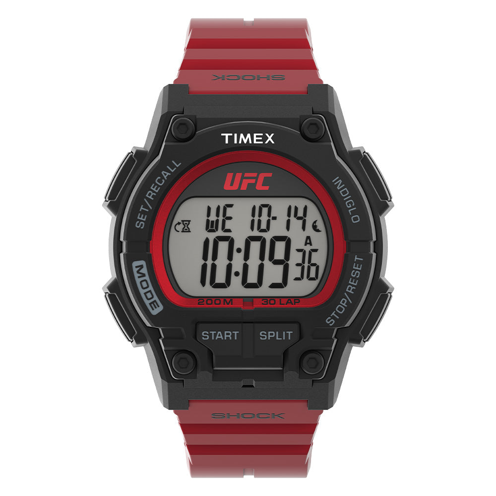 Timex Ufc Takedown Digital 42mm Resin Band