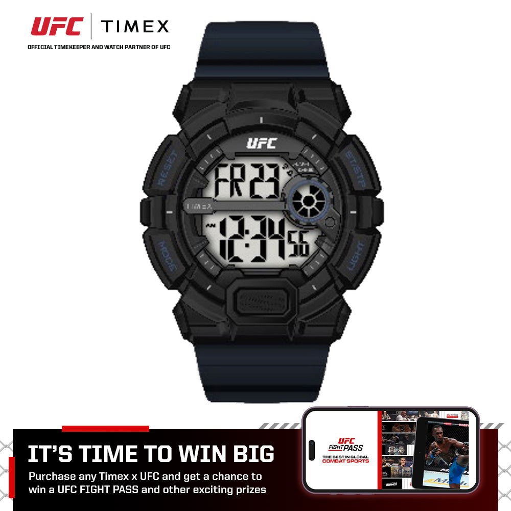 Timex Timex Ufc Striker Digital 50mm Resin Band